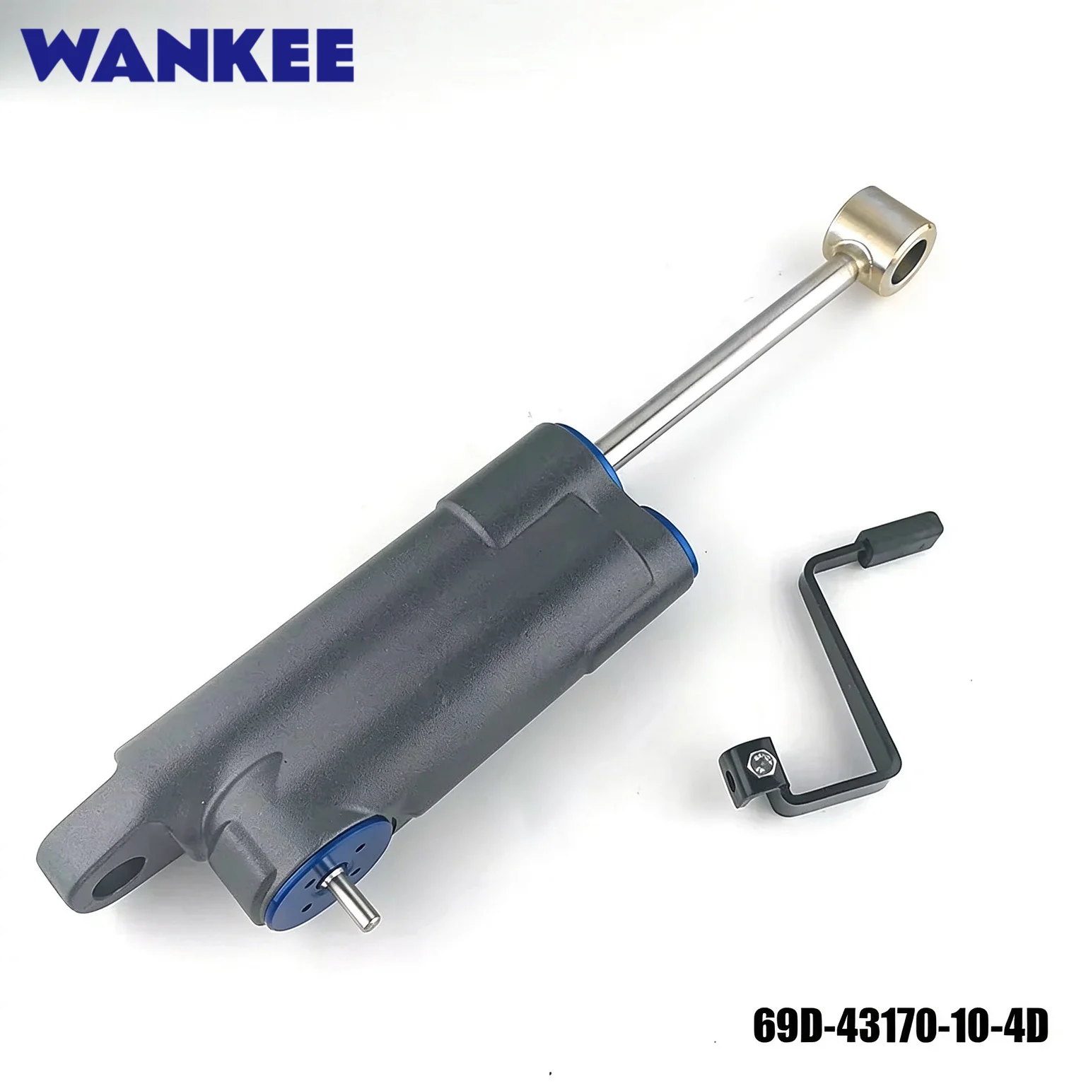Manual Tilt Trim Shock Absorber 69D-43170-10-4D for Yamaha Outboard Motor 60HP E60