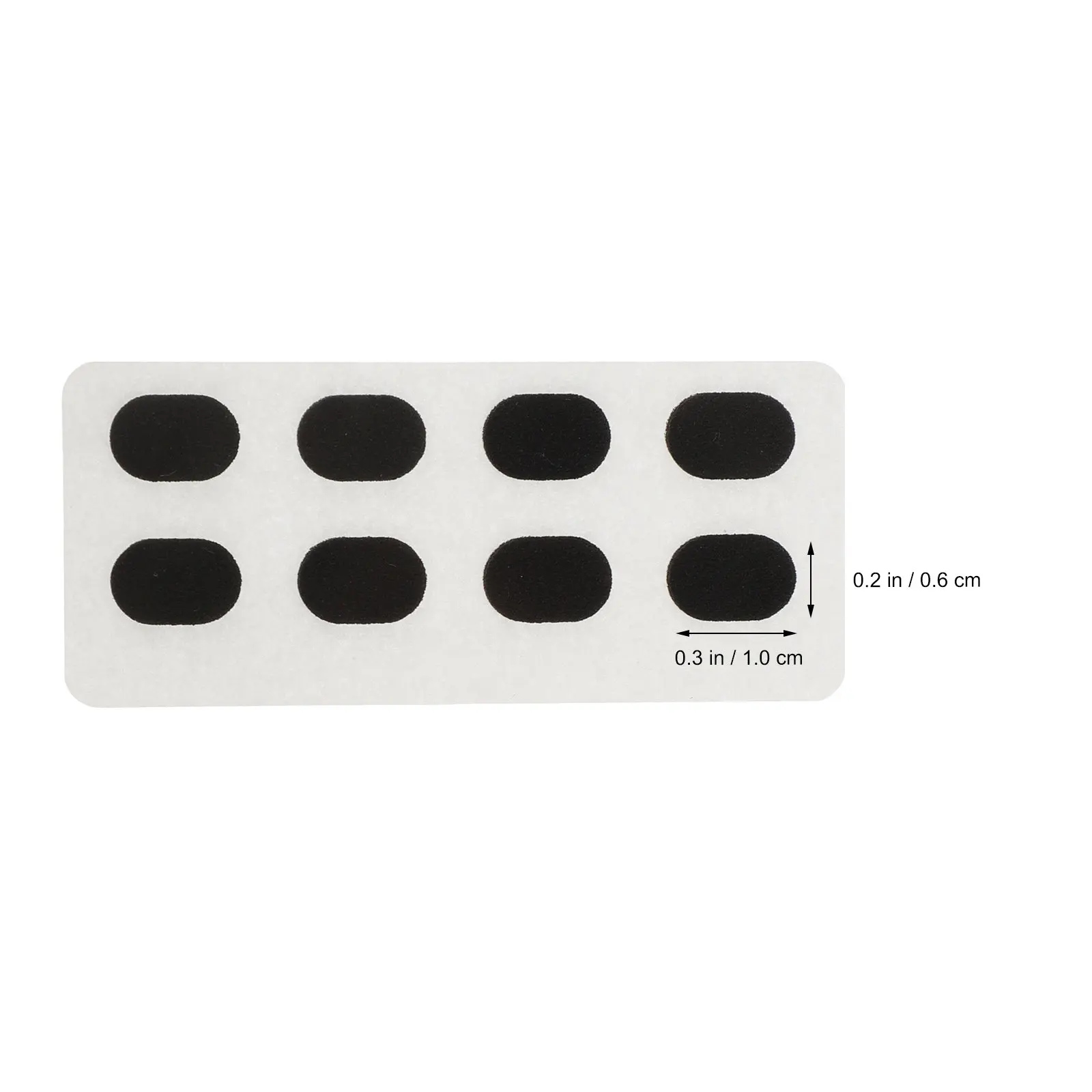 80Pairs High-Quality Soft Sponge Nose Pads Eyeglasses Nose Cushions Anti-Slip Adjustable Height Fit Plastic Plate Frames