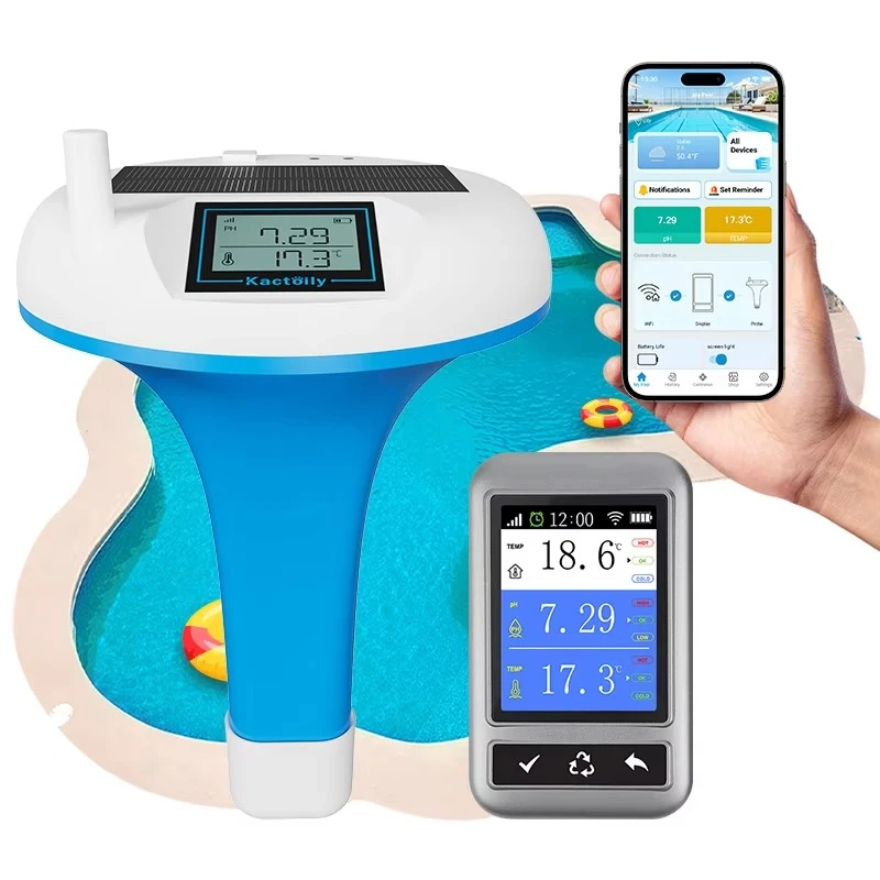 

Temperature monitoring sensors that upload data to a computer in real time