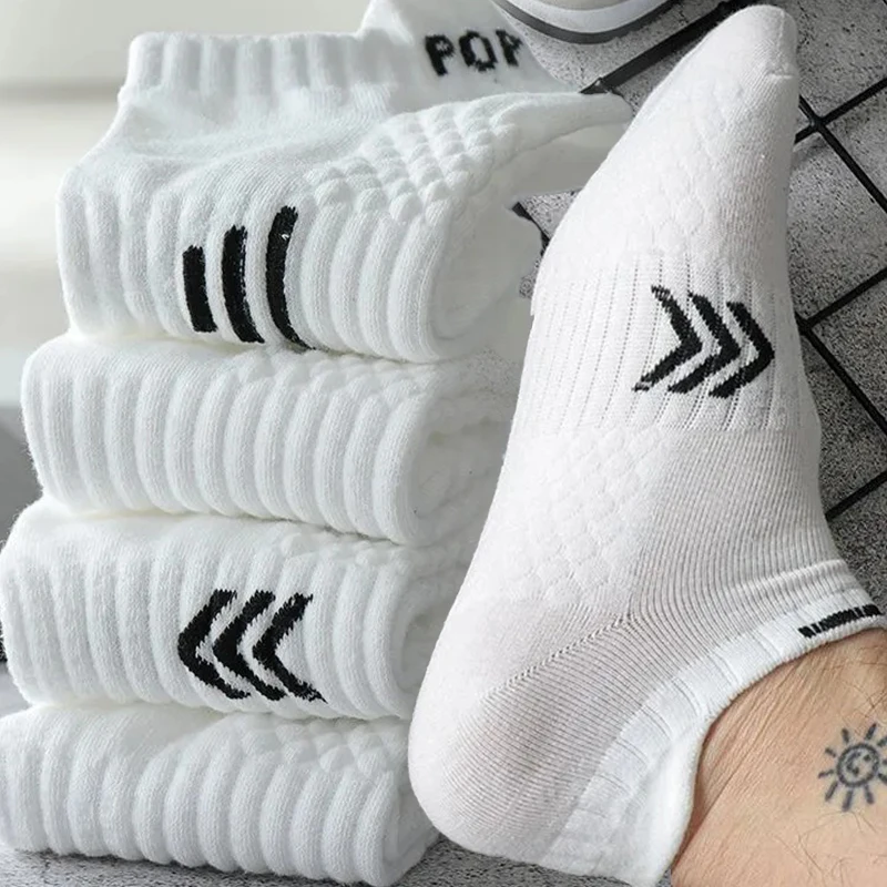 

Новые летние мужские короткие носки до щиколотки, ультратонкие, сетчатые, дышащие, влагоотводящие, дезодорирующие, низкие, для спорта, бега и повседневной носки