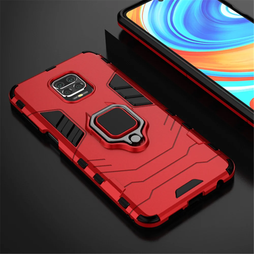 For Redmi Note 9s Case For Xiaomi Redmi Note 9 6 7 8 10 Pro Max 9s 10s 9A 9C 8A 7A 8T 9T 5 Plus 4 4X 4G 5G Shockproof Armor Capa