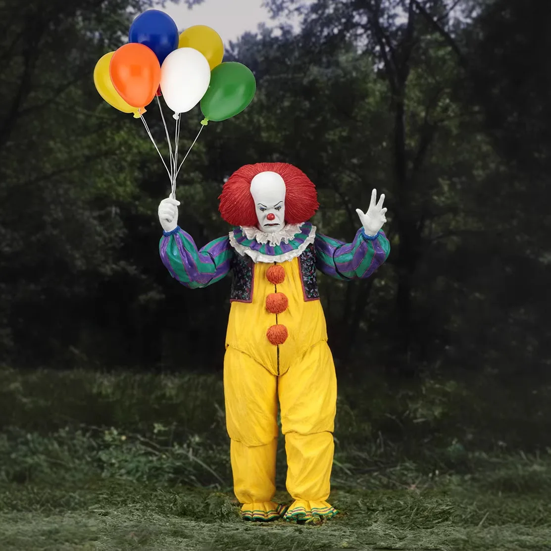 18CM Boxed NEUE Joker Stephen King Clown Pennywise Actionfigur Spielzeug Halloween Dekoration Geschenk
