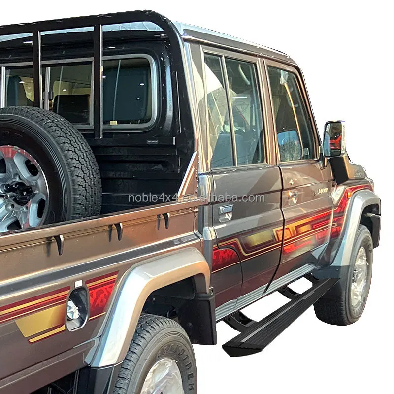 

Другая обшивка кузова, подножка, подножка, подножка для Land Cruiser LC79, боковая подножка Land Cruiser Pick-up, двойная кабина