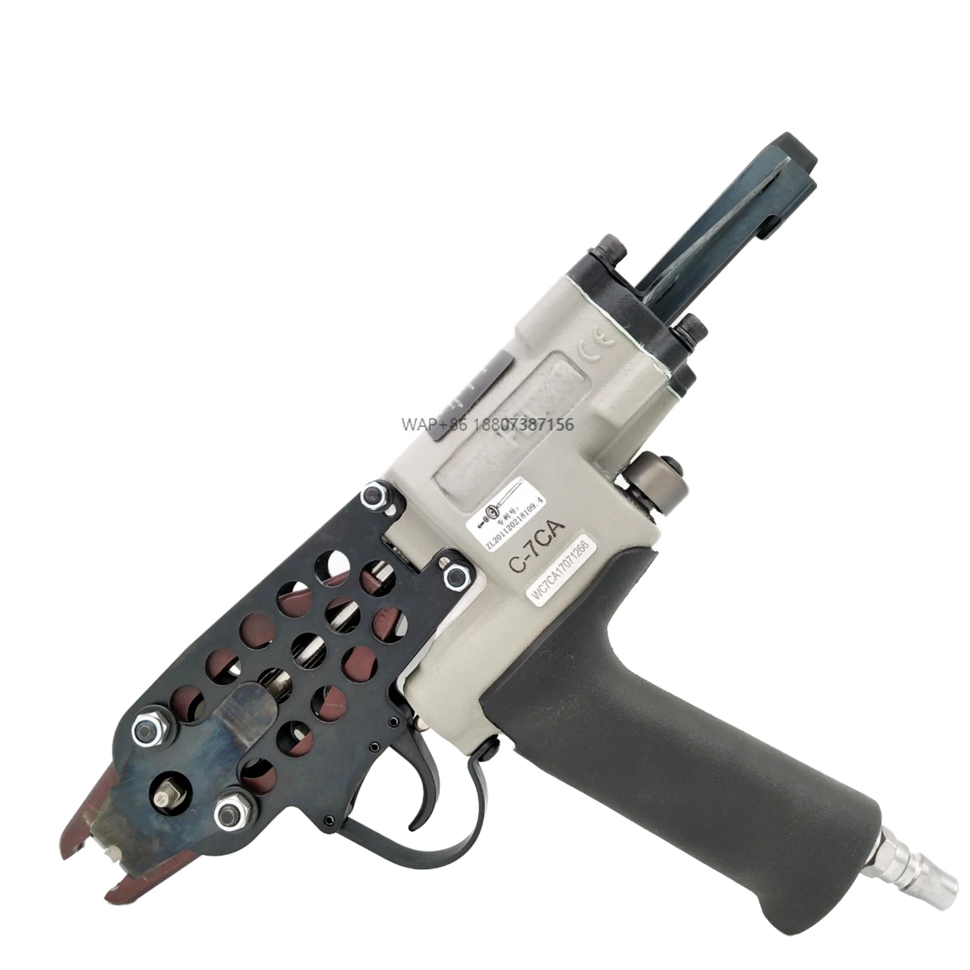 

Industrial No. 16 Pneumatic Air Ring Tool C-760A Pigsty Pliers Mattress Closure Fishing Line Cage Nailer Products