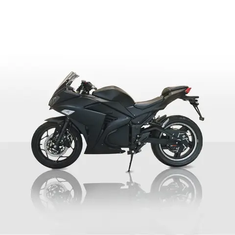 Luyuan R3 저렴한 오토바이 10000w 대용량 성인 전기 오토바이 150km/h 240km
