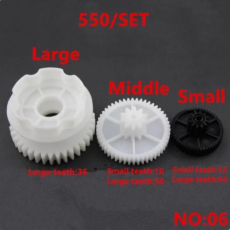 9 styles rs390 rs550 metal gear Children electric motorcycle gear remote control motor gearbox for baby car toy car accessories