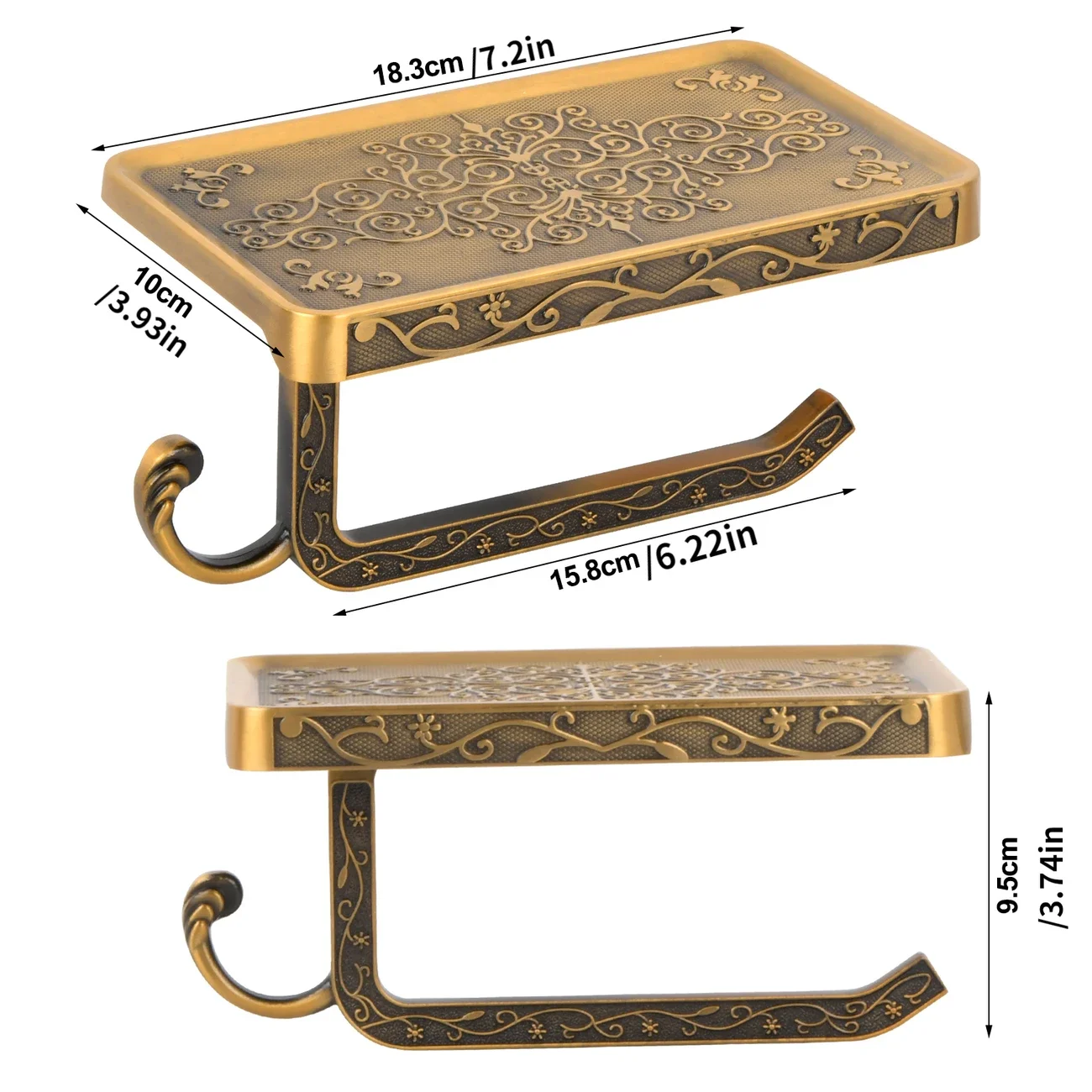 Thumbnail 3 - #37 Compare Toilet Paper Holders Before You Buy