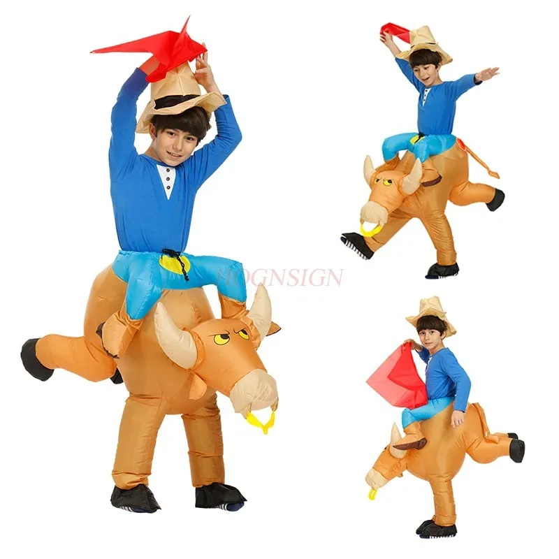 Zodiac doll costumes, annual performance costumes, inflatable costumes, animal mascots, cartoon funny doll costumes