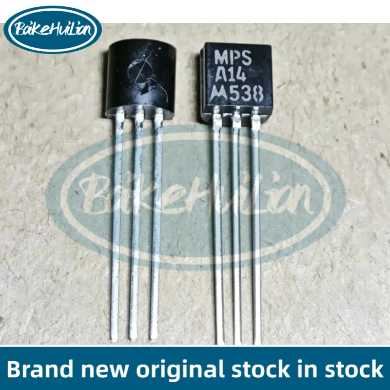 10pcs/lot MPSA13 KSP13 MPSA14 KSP14 direct insertion TO92 brand new original transistor