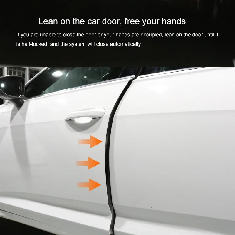 Smart Auto Electric Suction Door Lock for Audi A1 A3 A6 A4 Q3 Q8 A8 08-25 Automatic Soft Close Super Silence Car Vehicle Door