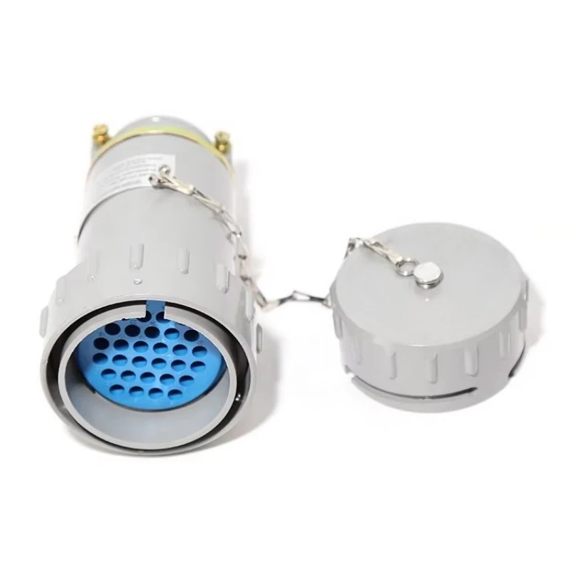 Quick-Lock Explosion-Proof Socket Connector Plug IP67 up to 630A 500V for Petrochemical & Mining Quick Plug Connector