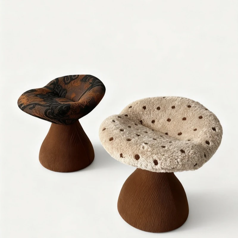 Shoe change stool Hotel celebrity dressing stool sofa pedal home lotus leaf stool