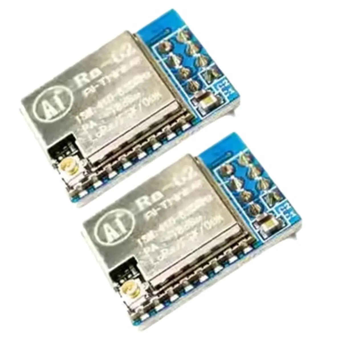2PCS 433MHZ SX1278 LoRa Module SX1278 LoRa Module 10KM Ra-02 Wireless Module Wireless Spread Spectrum Transmission Board