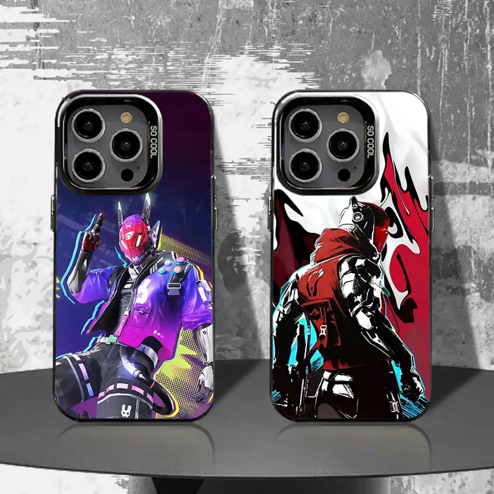 

B-Blood Game S-Strike Phone Case For iPhone 16,15,14,13,12,11,Pro,XS,Max,Plus,Mini,SE4,E Black Matte Shockproof Cover