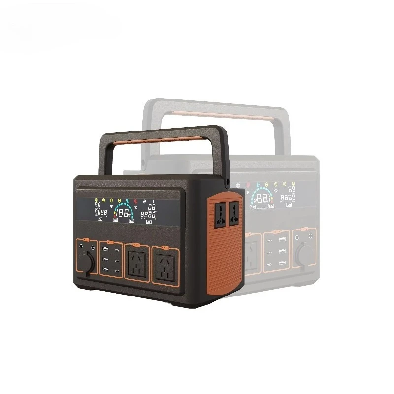 

Portable Power Station Large Capacity Solar Panels Outdoor Camping Emergency Backup Solution Supply AC USB Type-C Port