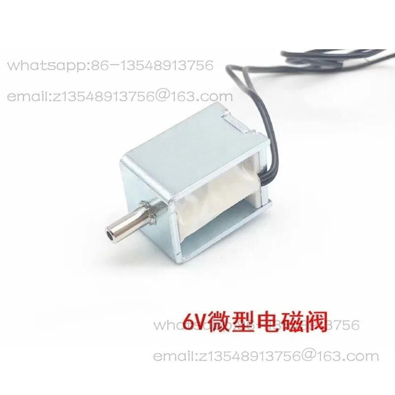 New DC solenoid valve DC6V deflation valve, sphygmomanometer small exhaust valve, normally open type