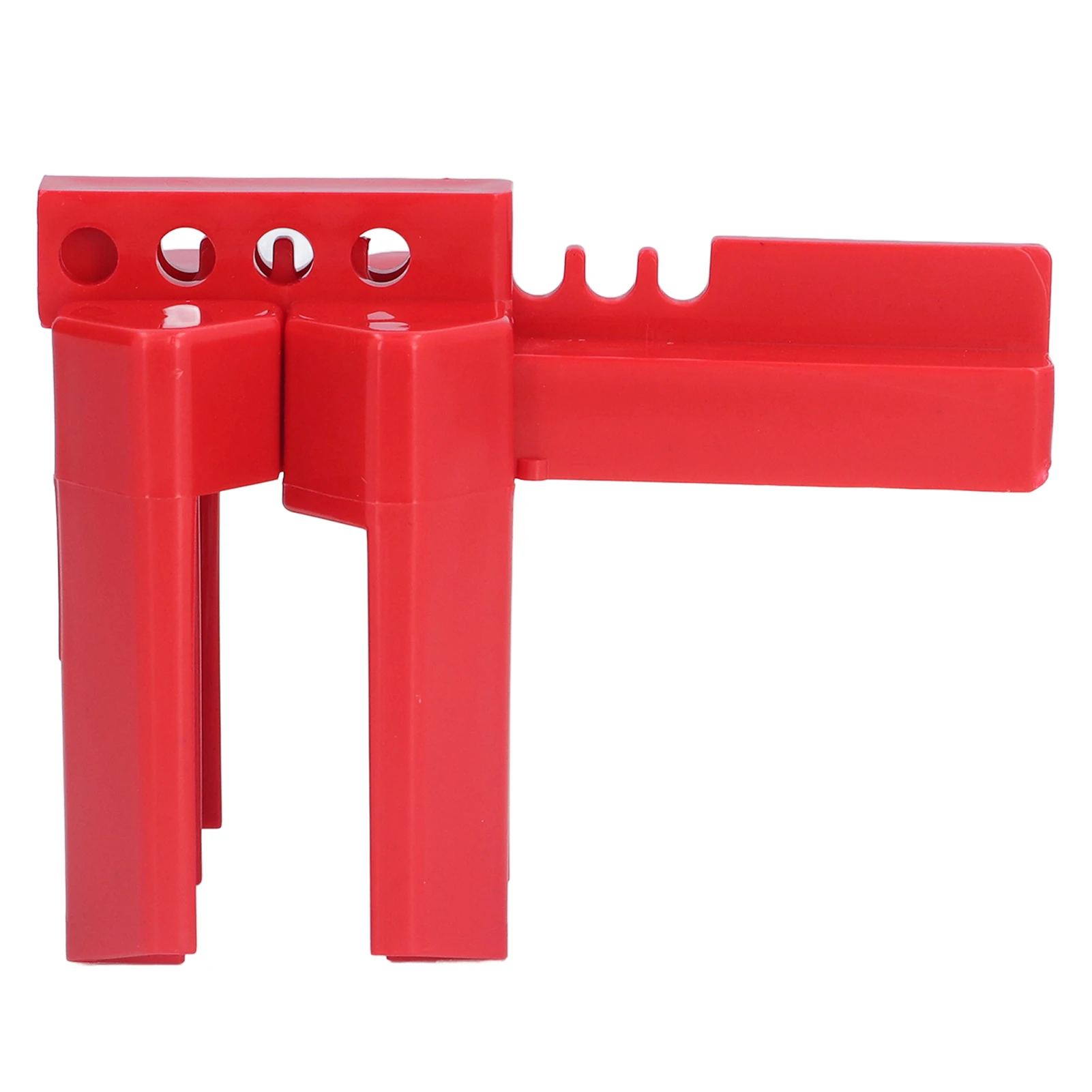 Ball Valve Lock Ball Valve Lockout Device Industrial Adjustable Safety Lock for DN8-DN50 Pipe Diameter ASBV-01 Safety Valve Lock