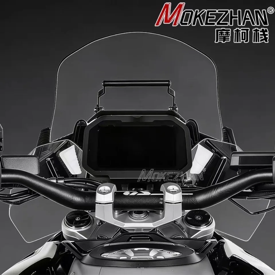 For R 1300 GS R1300GS ADV Adventure 2023-2026 Parts Mobile Phone Holder Mount Navigation Bracket GPS Headlight Radiator Guard