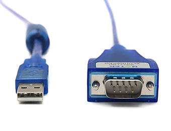 Konwerter USB 2.0 na RS232 z chipsetem FTDI, bez zasilania zewnętrznego, interfejs RS232, do zastosowań przemysłowych, UOTEK UT-8801 RTS