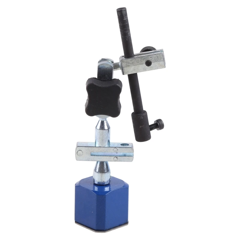 Wskaźnik zegarowy Elastyczny, mocny stojak magnetyczny Uchwyt podstawy Uniwersalny obrotowy stojak na narzędzia Podstawa