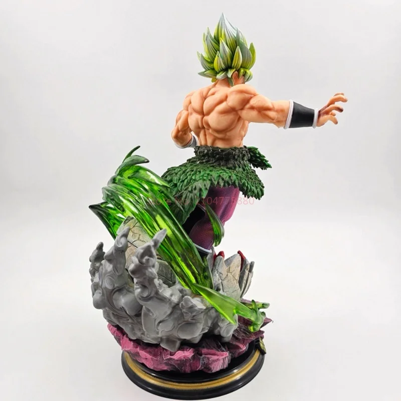 ในสต็อก Z อะนิเมะ Super Saiyan รูป Broly Action Figure รูปปั้นตกแต่งตุ๊กตาเดสก์ท็อปเครื่องประดับของเล่น Xmas ของขวัญ