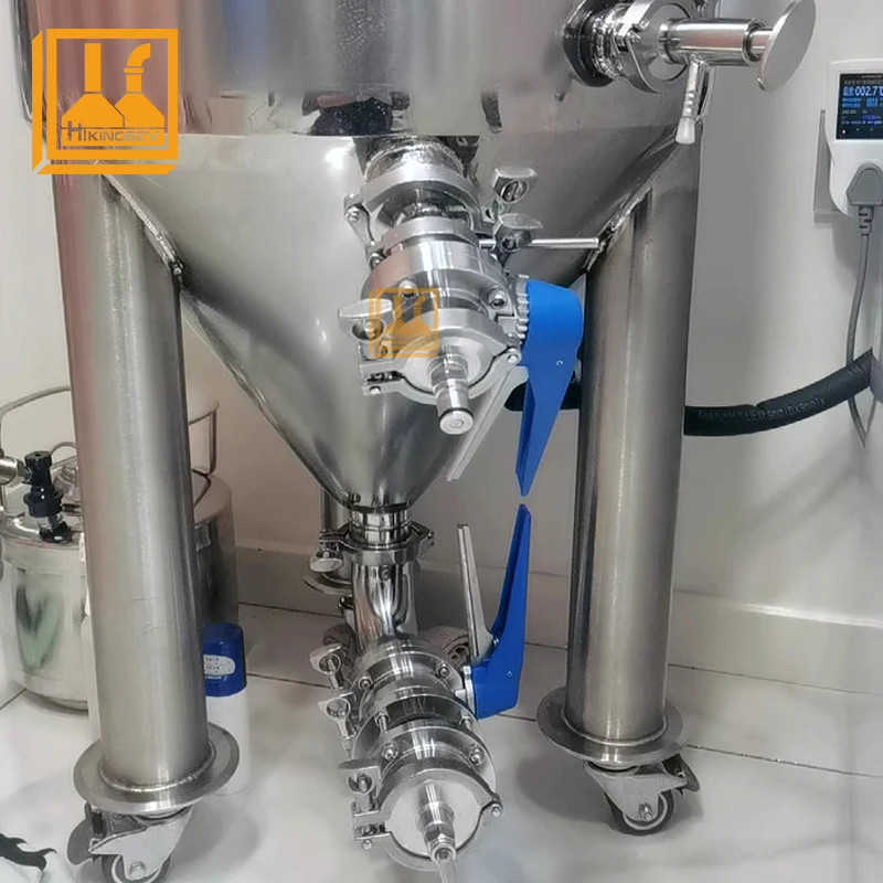 Homebrew Stainless Jacketed 1BBL Homebrew Beer Fermenter Unitank For Efficient Beer Fermentation Homebrew Fermenter Unitank
