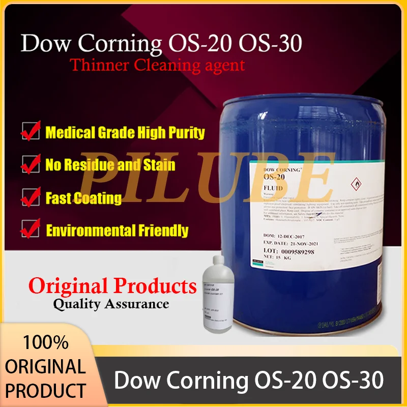 

Dow Corning OS-10 OS-20 OS-30 1-2577 Volatile Methyl Silicone Liquid Silicone Oil Dirt Cleaning OS10 OS20 OS30 Original Product