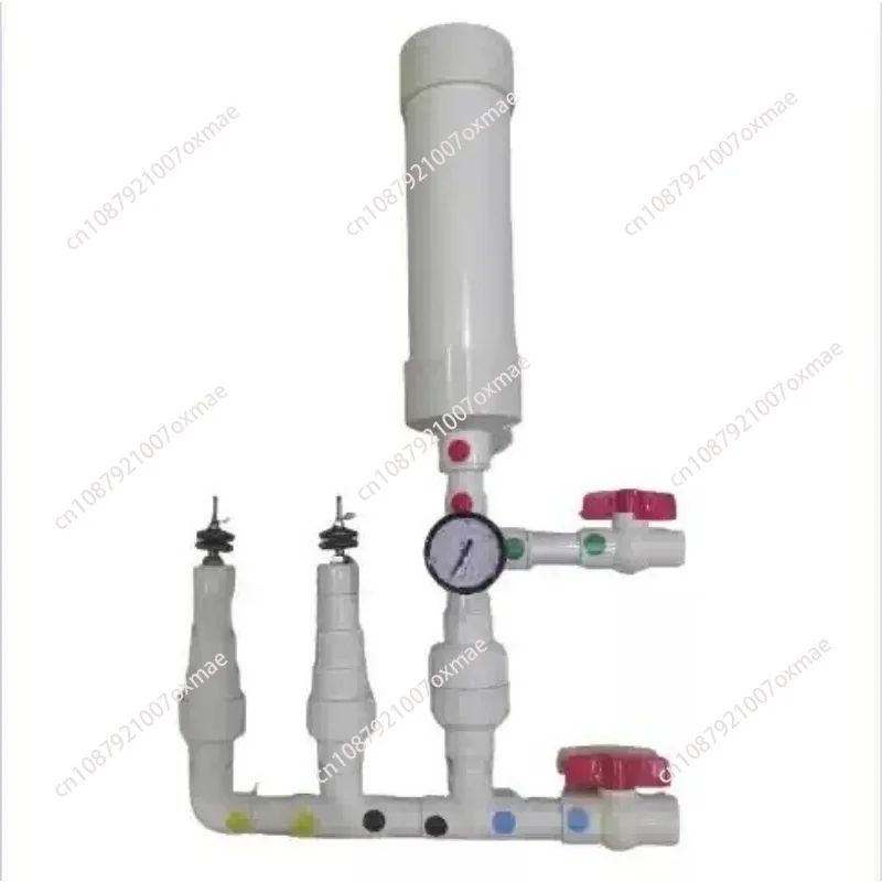 Oil-free & Electricity-free Self-priming PVC Water Hammer Pump