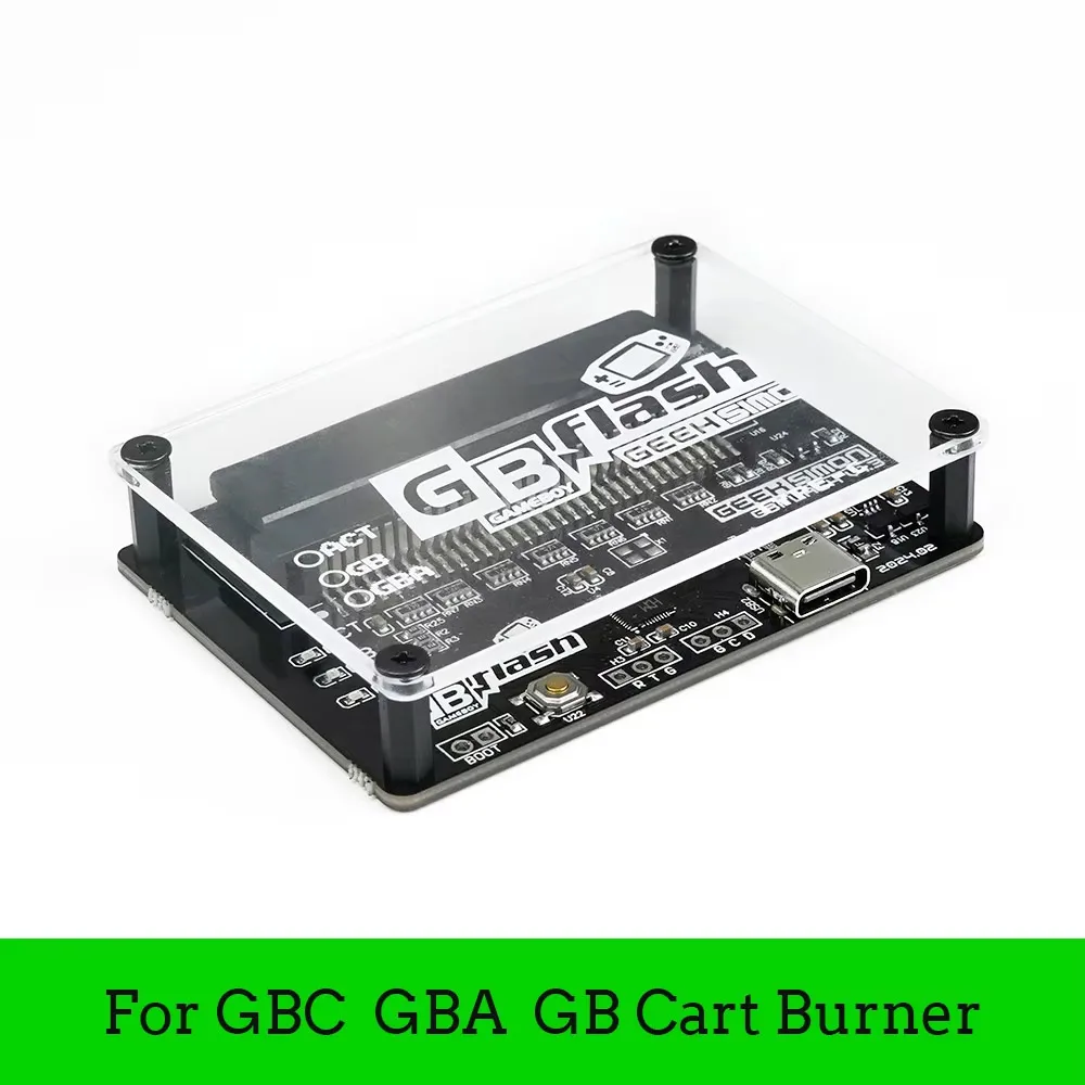 Game Card Burner Voor Game Boy/Game Boy Advance Backup ROMs Bespaart Game Reader Flasher Voor GBA/GBC Cartridge GB Winkelwagen