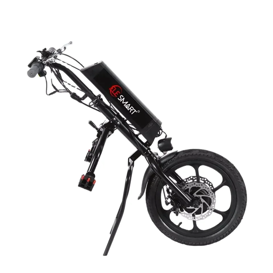 Motor de Rueda de 16 Pulgadas, 36 V, 350 W, Accesorio para Silla de Ruedas Eléctrica, Handcycle Eléctrico para Discapacitados
