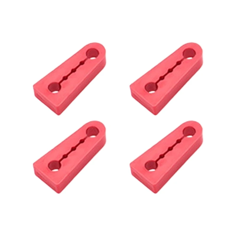 4Pcs Silicone Car Door Protectors Car Door Lock Buffer Reduce Closing Noise Prevent Scratches for Various Models