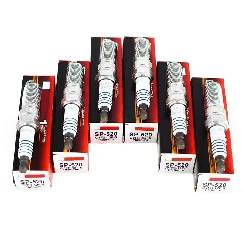 4/6 قطعة SP-520 CYFS-12F-5 البلاتين اعة لفورد حافة F-150 اكسبلورر فليكس موستانج ترانزيت لينكولن MKS MKT MKX MKZ قطع غيار السيارات