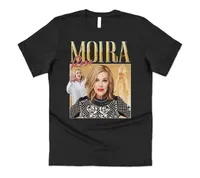 Moira Rose Homage T-shirt Tee Funny US Schitt's Retro Vintage 90's Graph T-shirts For Men Clothing Women Short Sve Tees