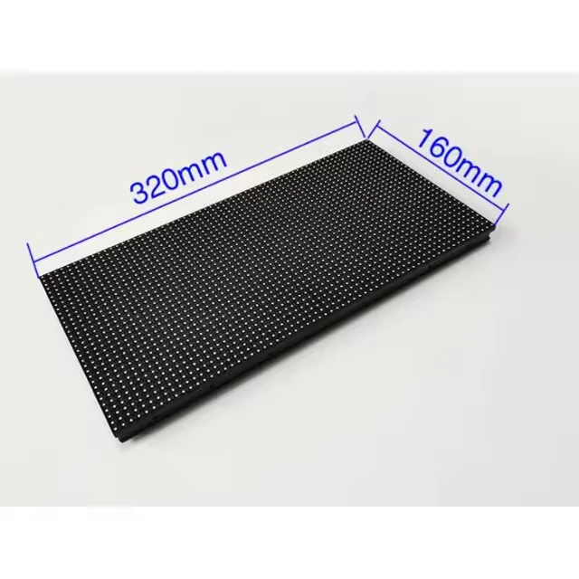 P5 Outdoor Waterproof LED Module 320x160mm Full Color High Brightness LED Screen Module
