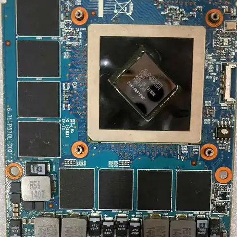 For MSI GX60 GX70 MS-176K AMD HD 8970M GDDR5 2Gb VIDEO VGA CARD MS-1W0D1 VER:1.0 109-C60846-00A 216-0847000