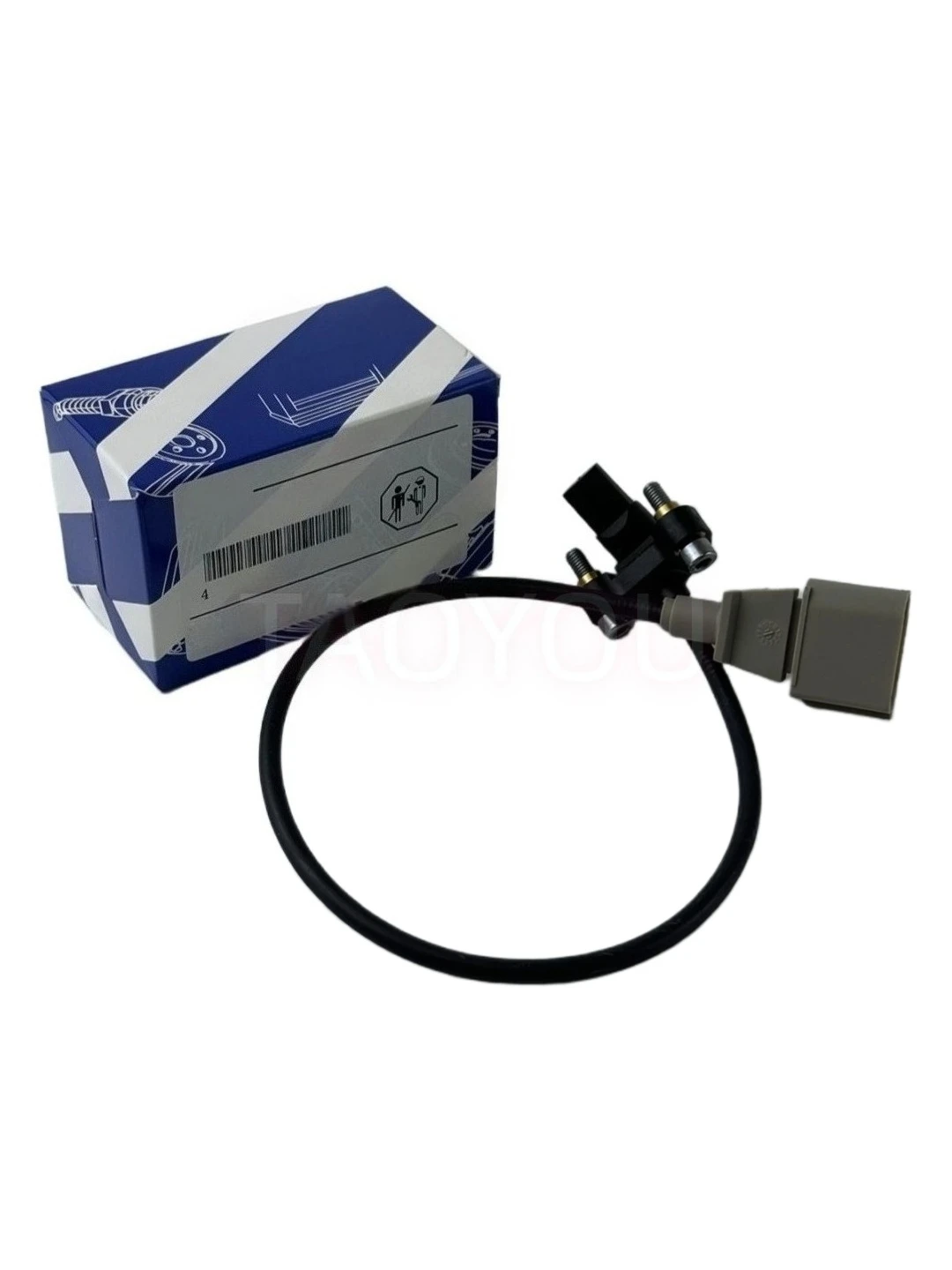07K906433B Crankshaft Position Sensor for Volkswagen Beetle Golf Jetta Passat Rabbit SportWagen Audi TT
