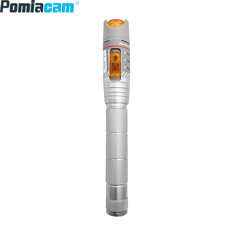 

TM162-5 SM Portable pen-type Fiber Optic 10MW 20MW 30MW 50MW Visual Fault Locator VFL 2.5mm universal connector SM or MM