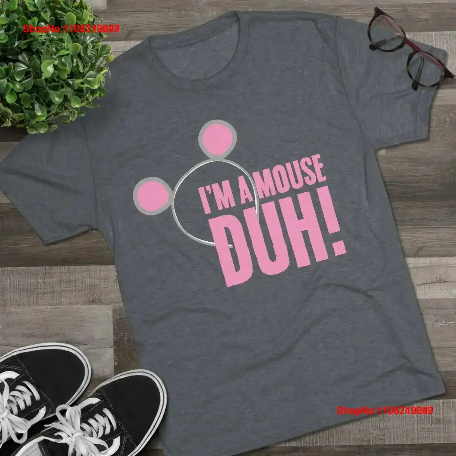 Im A Mouse Duh Mean…