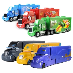 Car 3 Disney Pixar Car 2 Toy Lightning McQueen Uncle Mike Truck Jackson Storm Matt 1:55 Die Cast Metal Pattern Children's Gift