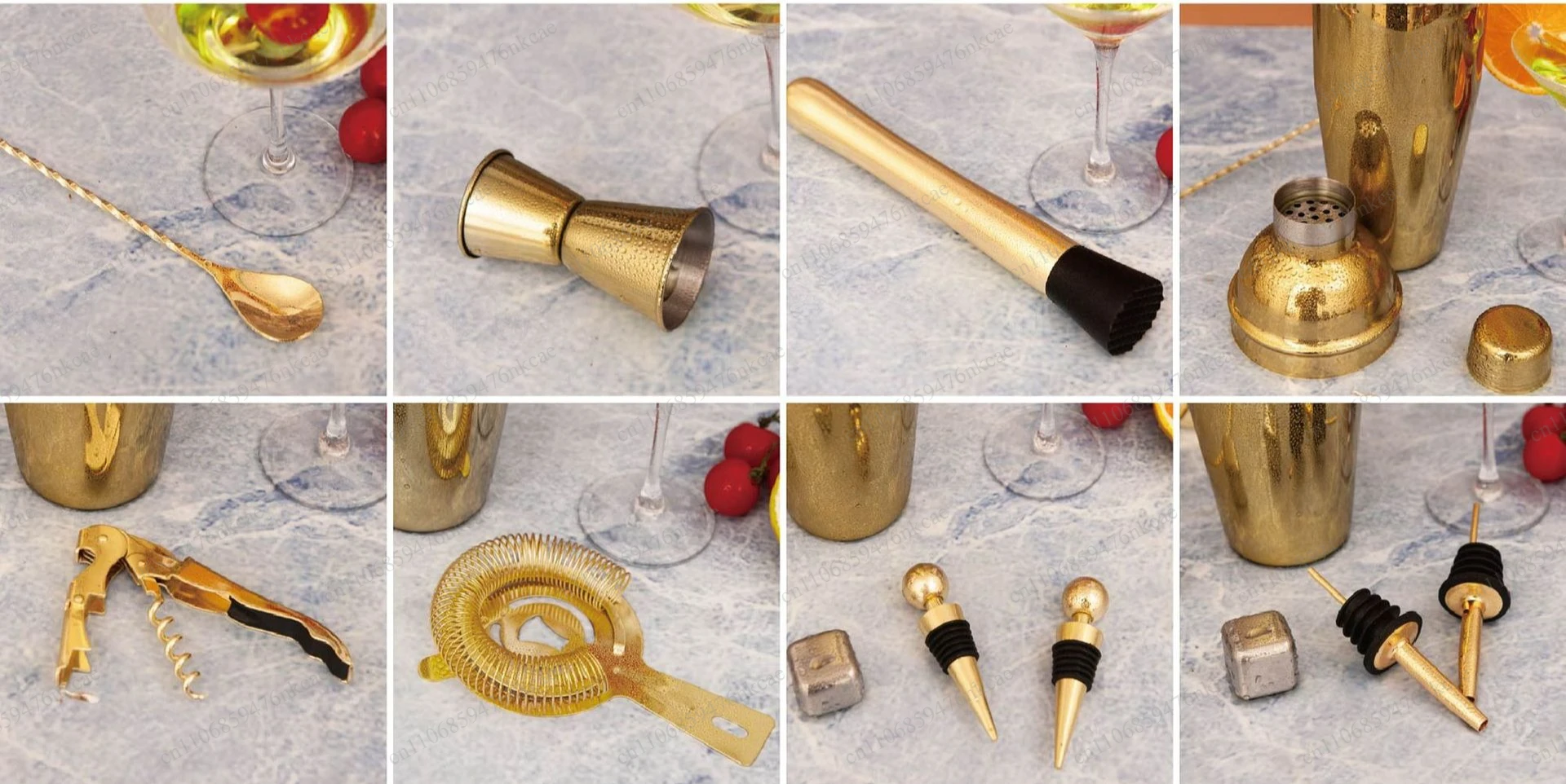 304 stainless steel shaker blender bar tool
