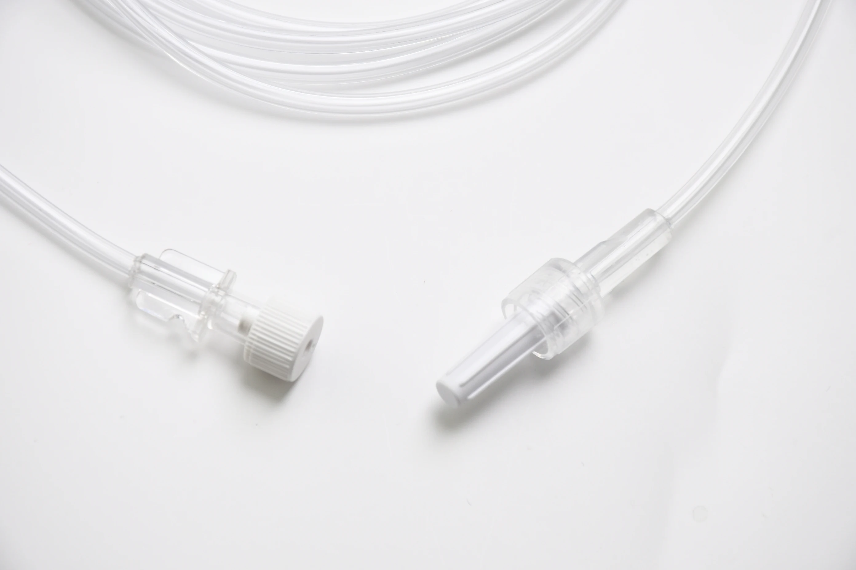 10PCS 100cm Infusion Extension Tube Sterile Iv Infusion Extension Line Disposable Iv Infusion Extension Hose for Syringe