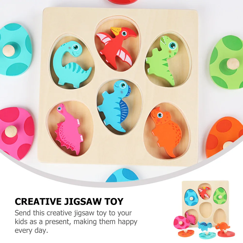 

Набор качественных деревянных мультяшных пазлов для детей дошкольного возраста: развивающие, стимулирующие интеллект и мелкую моторику, обучающие.