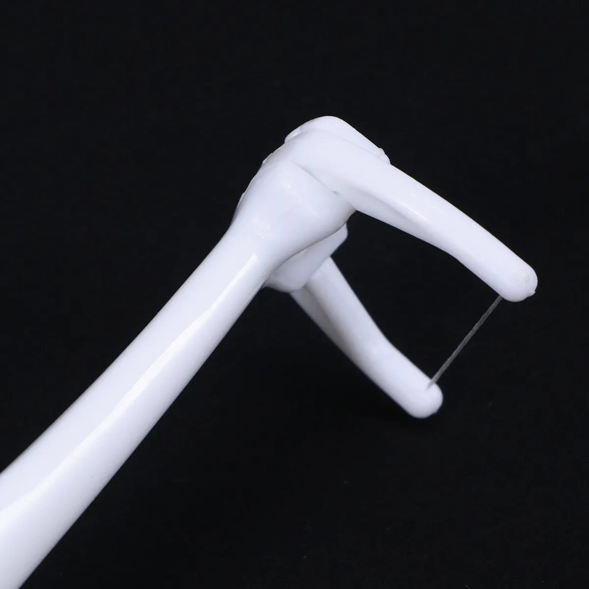 20Pcs Replaceable Dental Floss Picks Ultra Thin Wire Toothpick Cleaners Portable Oral Care Teeth Plaque Remover Stimulator