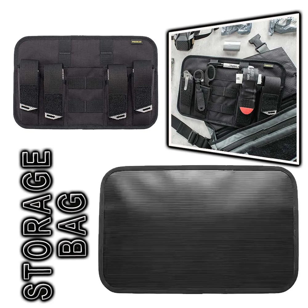 

Tactical Storage Partitions Airsoft Multi-Function Tool Storage Bag Partitions EDC Storage Board CS Hunting Shooting Equipment