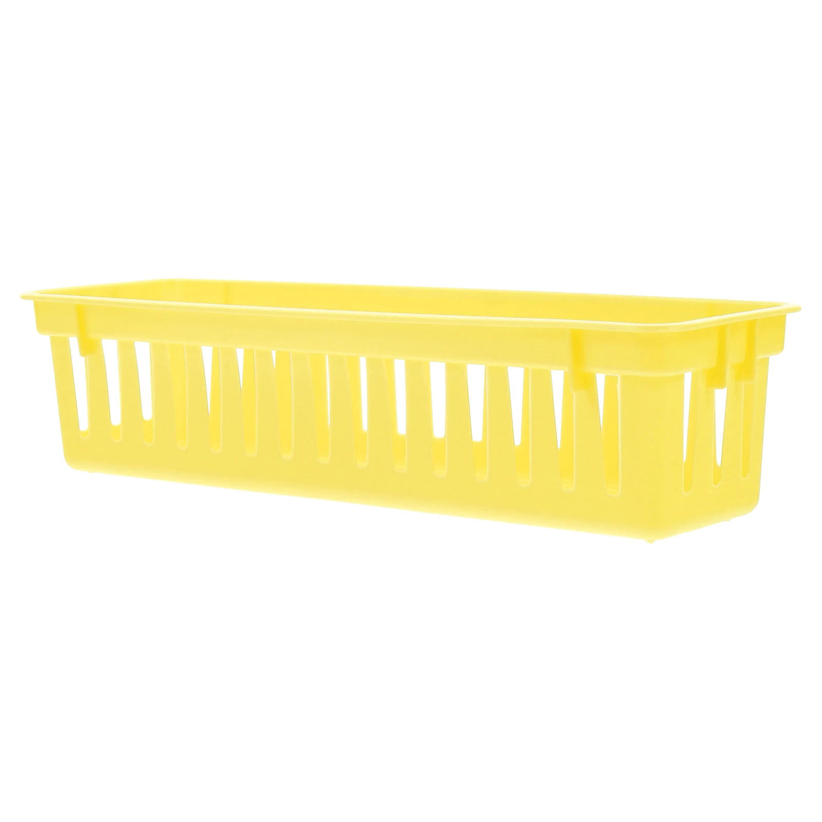 

Plastic Desk Pencil Holder Bright Colors Multifunctional Storage Baskets for Classroom Organization Teacher Supplies Colored