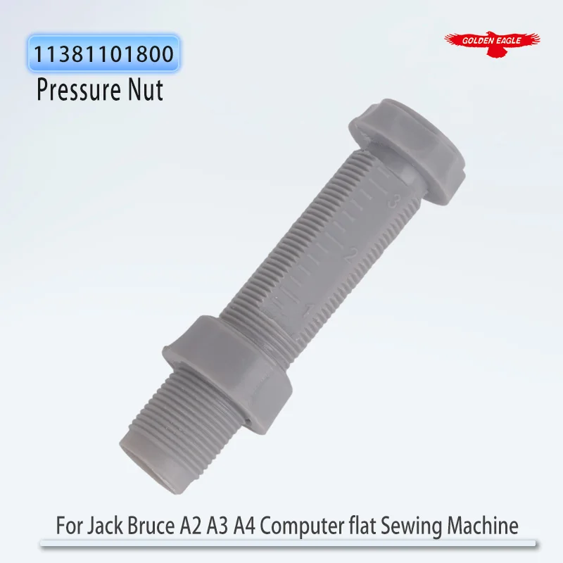 Jack Bruce A2 A3 A4 computer flat car regulator foot pressure nut Industrial sewing machine spare parts