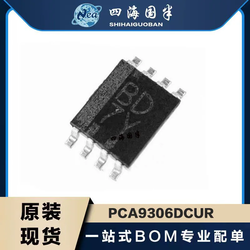 

20PCS PCA9306DQER 8-XFDFN PCA9306YZTR PCA9306DCTR SSOP8 PCA9306DCUR VSSOP8 2-bit Bidirectional 400kHz I2C/SMBus Voltage Level T