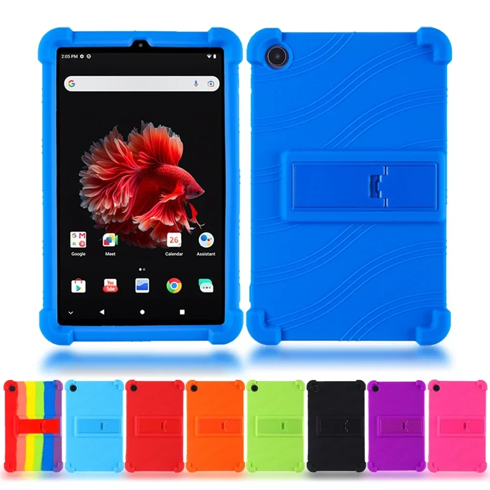 Tablet Case for Alldocube Iplay 50 Mini 8.4 Shockproof Silicon Kickstand Kids Protective Cover for Alldocube IPlay 50 Mini Coque