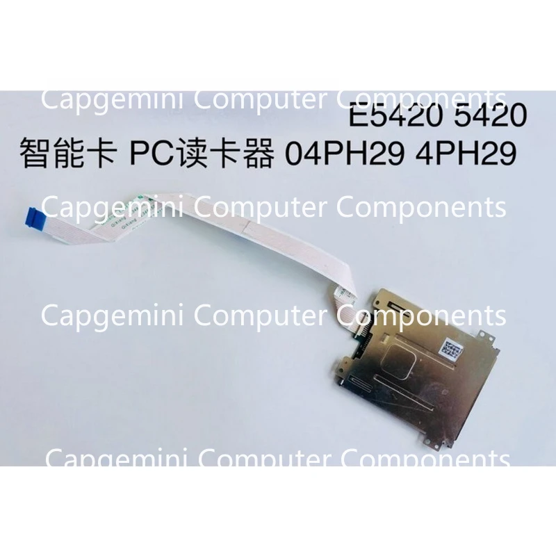 For DELL Latitude E5420 5420 PC Smart Card SC Reader Board with Cable CN-04PH29