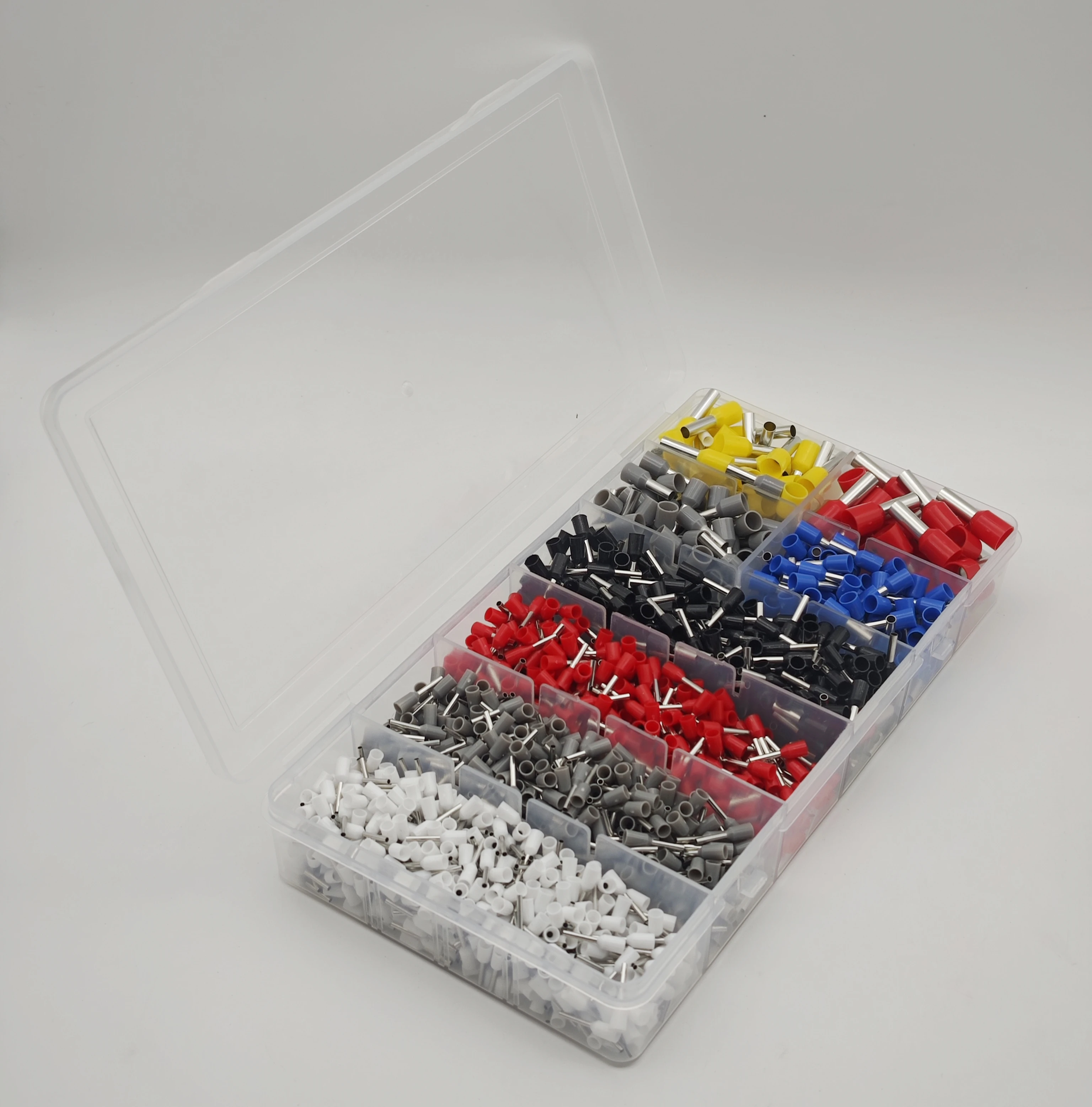 1800個入り-025-10mm²-端子セット-フェルール用-awg-23-7-ワイヤエンドフェルール-ワイヤ圧着ピンコネクタ-配線フェルール-圧着ペンチ